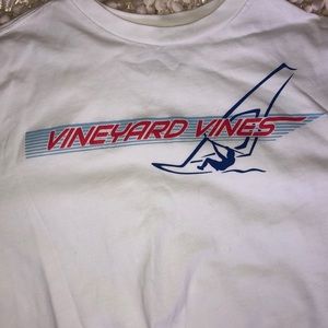 Vineyard Vines windsurfing graphic t shirt